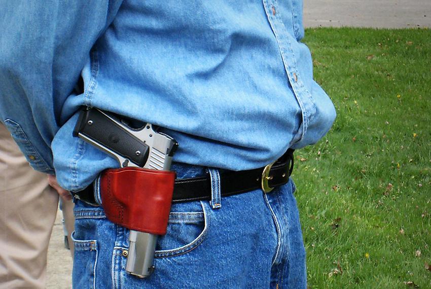 Tell Your Legislators to Oppose SB 5038, the Ban on Open Carry!