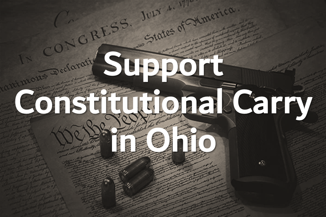 Support Constitutional Carry in Ohio